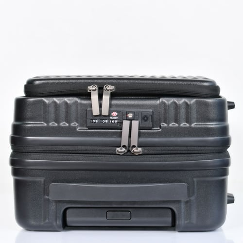 شنط سفر مورانو سحاب قابل للتوسعة مع قسم اجهزة لكبي...