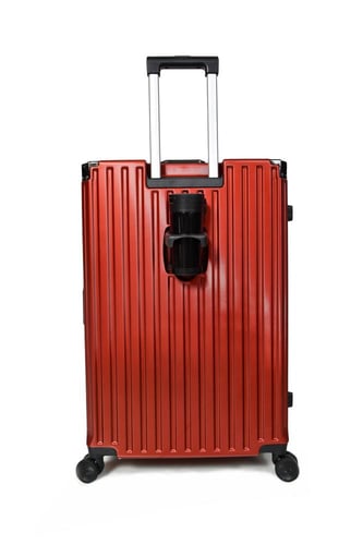 مورانو طقم شنط سفر الومنيوم ثلاثة قطع تصميم أنيق و...