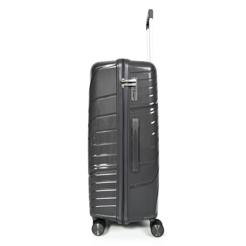 مورانو شنط سفر غير قابلة للكسر 5 قطع رصاصي