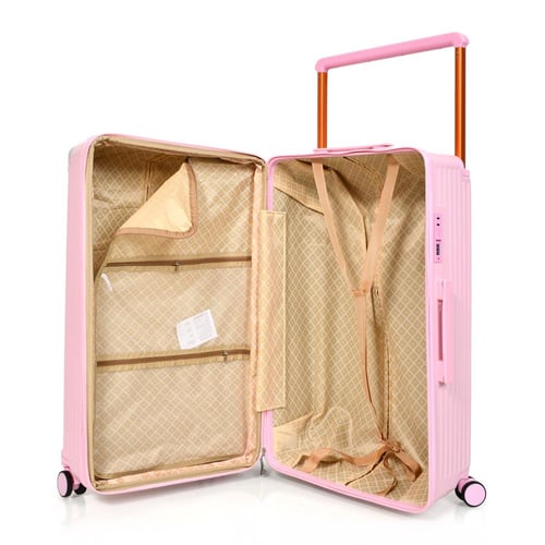 مورانو طقم شنط سفر فايبر اركان الامنيوم ثلاثة قطع...