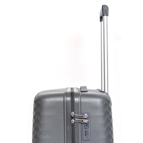 مورانو شنط سفر غير قابلة للكسر 4 قطع رمادي