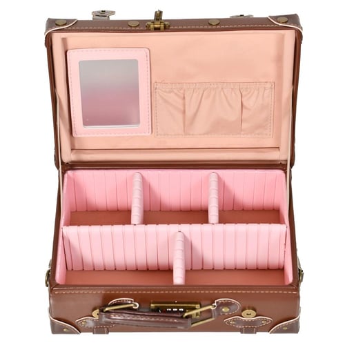 مورانو طقم شنط سفر كلاسيك جلد بلكامل اربع قطع بني