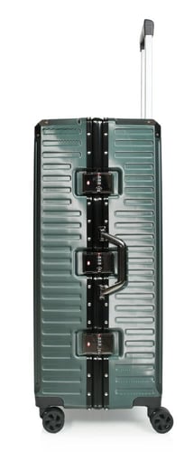 مورانو طقم شنط سفر المنيوم و فايبر ثلاثة قطع تصميم...