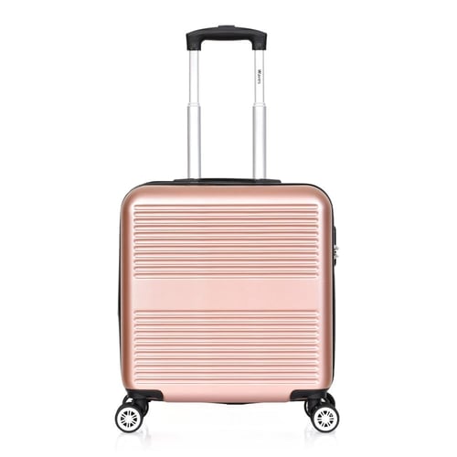 مورانو شنط سفر فايبر 20 أنش كبينة الطائرة روز