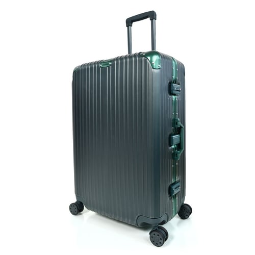 طقم شنط سفر الومنيوممورانو ثلاثة قطع تصميم أنيق وم...