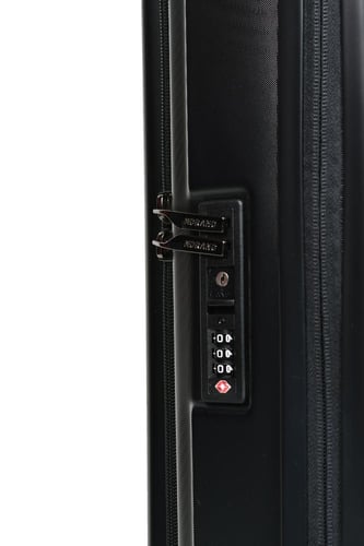 مورانو سبشل طقم شنط سفر فايبر ثلاثة قطع أسود