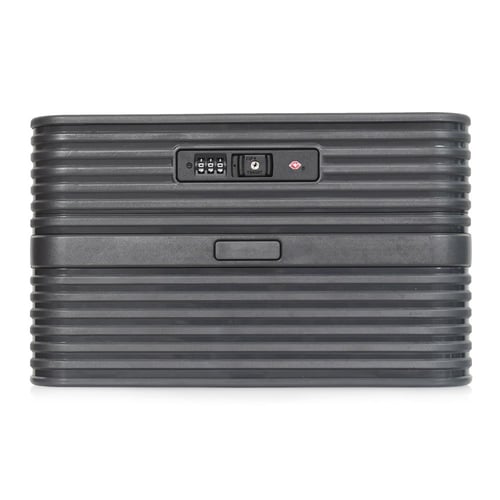 مورانو شنط سفر فايبر 20 انش رصاصي