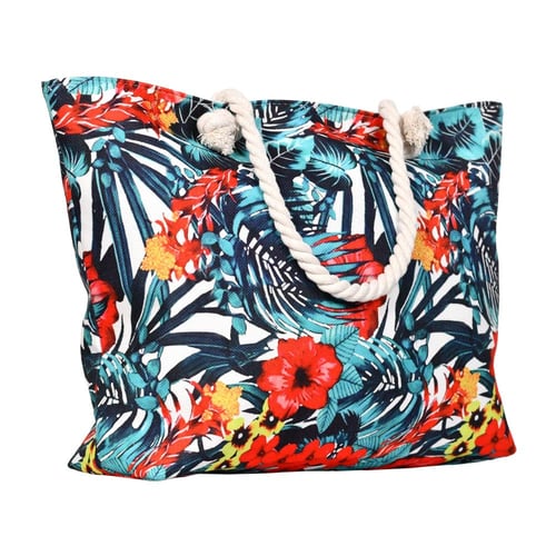 MORANO حقائب شاطئ و تسوق مقاومة للماء، حقيبة حمل ك...