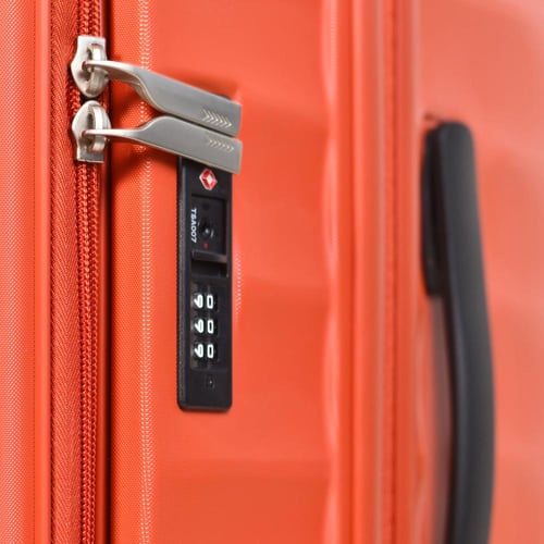 مورانو سبشيل طقم شنط سفر 3 قطع المتطورة برتقالي