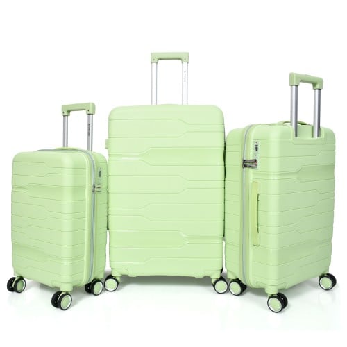 طقم حقائب سفر من مورانو من البولي بروبلين من 3 قطع...