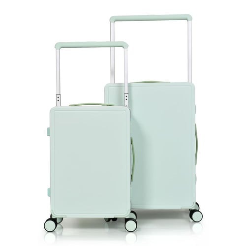 مورانو طقم شنط سفر فاخر قطعتين الومنيوم تفاحي