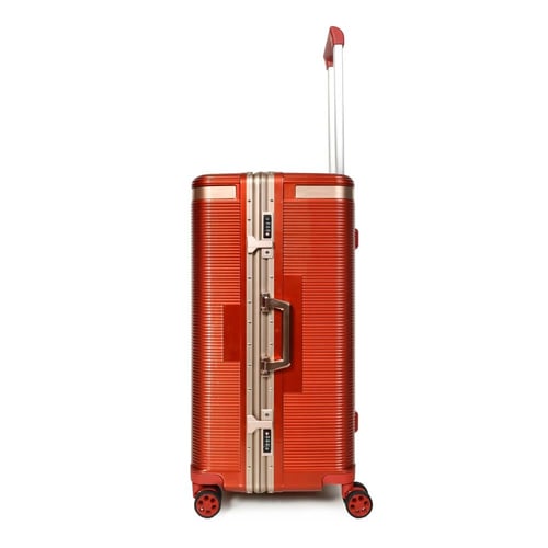 طقم شنط سفر فايبر الومينيوم من مورانو فاخر 2 قطع ل...