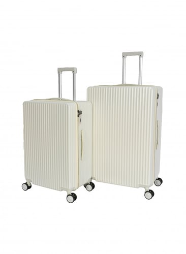 مورانو طقم شنط سفر فايبر pp الصلابة من 3 قطع مخطط...