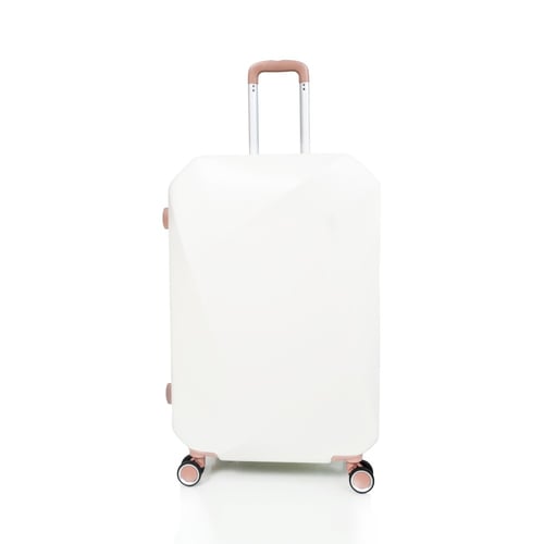 طقم شنط سفر مورانو فايبر بتصميم معين هندسي مكون من...