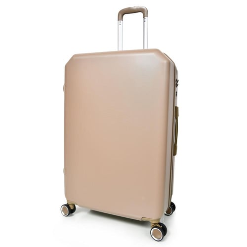 مورانو طقم شنط سفر 3 قطع فايبر مع شنطة مكياج راقي...