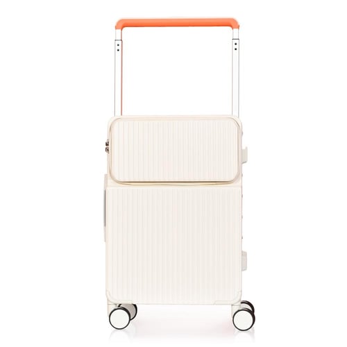 حقيبة سفر من مورانو 20 بوصه (بيج)