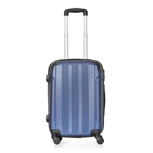 مورانو شنط سفر فايبر 20 أنش كبينة الطائرة أزرق