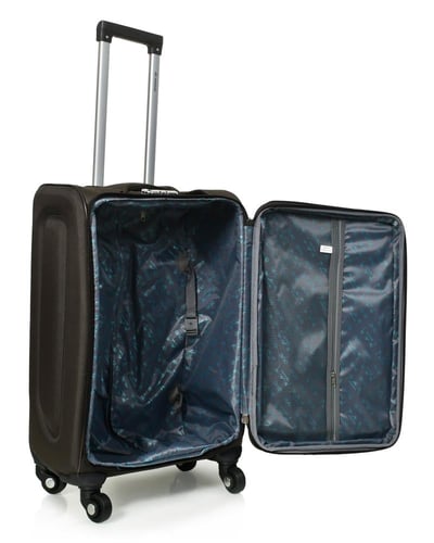 مورانو طقم شنط سفر قماش ثلاثة قطع 28.24.20 كوفي