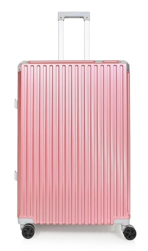 مورانو طقم شنط سفر المنيوم و فايبر ثلاثة قطع تصميم...