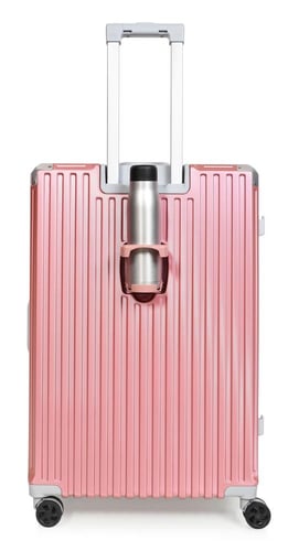 مورانو طقم شنط سفر المنيوم و فايبر ثلاثة قطع تصميم...