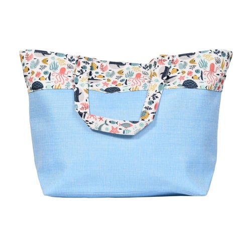 MORANO حقائب شاطئ و تسوق مقاومة للماء، حقيبة حمل ك...