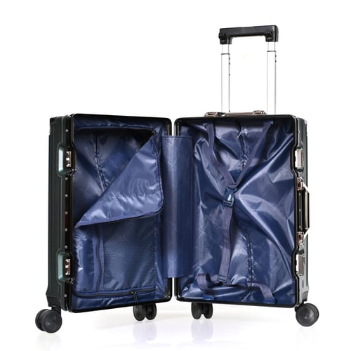 مورانو طقم شنط سفر الومنيوم ثلاثة قطع تصميم أنيق و...