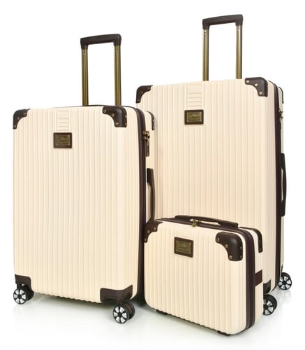 مورانو طقم شنط سفر فايبر 4 قطع