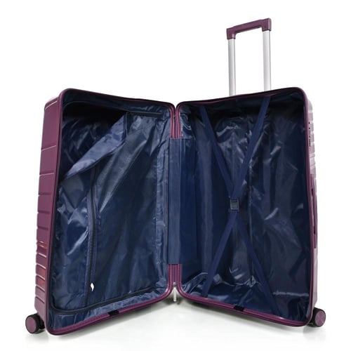 مورانو شنط سفر غير قابلة للكسر 5 قطع بنفسجي