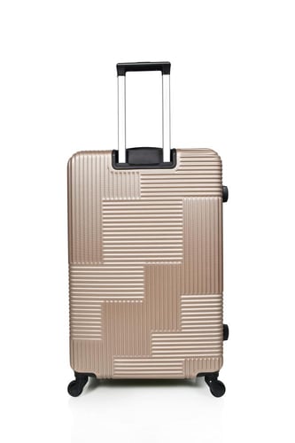 طقم شنط سفر من ويفز 3 قطع فايبر عصري قولد