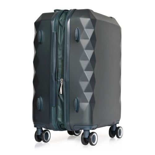 مورانو طقم شنط سفر فايبر 4 قطع أخضر