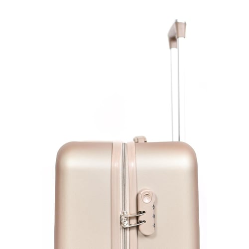 مورانو طقم شنط سفر فايبر 4 قطع ذهبي