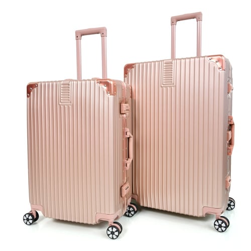 طقم شنط سفر الومنيوم مورانو ثلاثة قطع تصميم أنيق و...