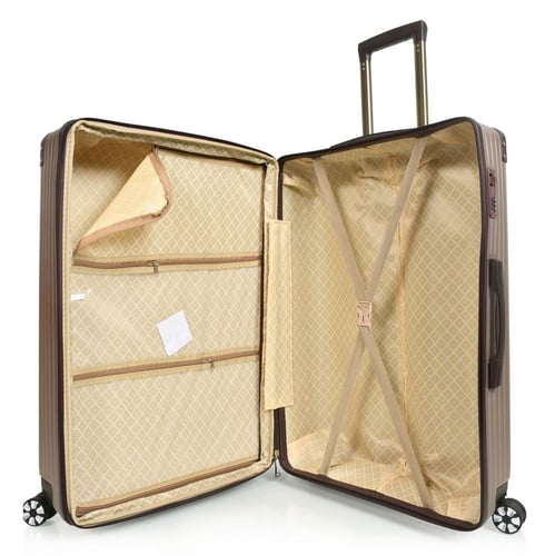 مورانو طقم شنط سفر فايبر 4 قطع