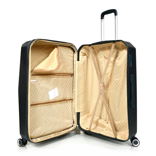 مورانو طقم شنط سفر فايبر اربع قطع أخضر