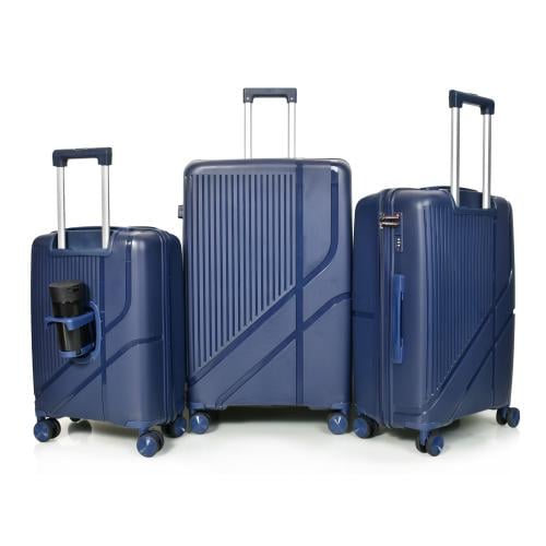 مورانو شنط سفر غير قابلة للكسر من بولي بروبلين PP...