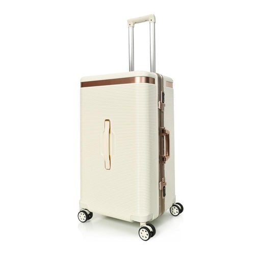 طقم شنط سفر فايبر الومينيوم من مورانو فاخر 2 قطع ل...