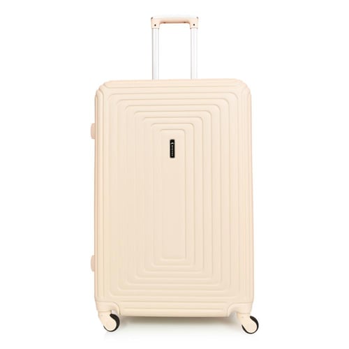 مورانو طقم شنط سفر فايبر 4 قطع بيج