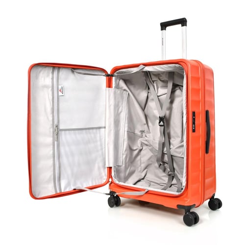 مورانو سبشيل طقم شنط سفر 3 قطع المتطورة برتقالي