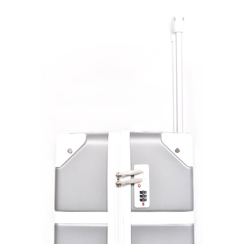 مورانو طقم شنط سفر كلاسيك من 5 قطع فايبر و جلد سلف...