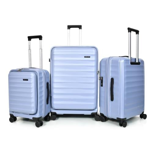 مورانو سبشيل طقم شنط سفر 3 قطع المتطورة أخضر بنفسج...