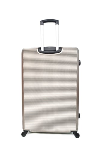 مورانو طقم شنط سفر 4 قطع فايبر بشكل مموج حديث الطر...