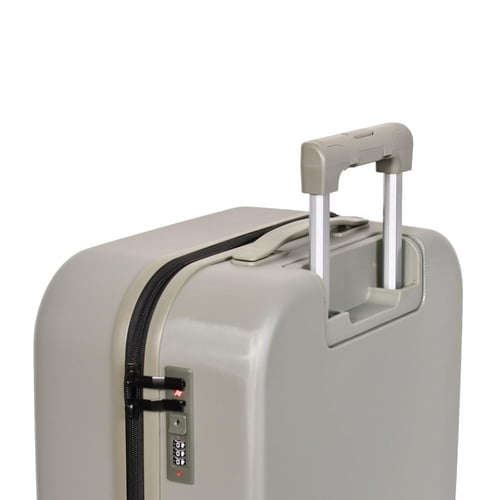 مورانو شنط سفر فايبر 20 أنش كبينة الطائرة زيتي