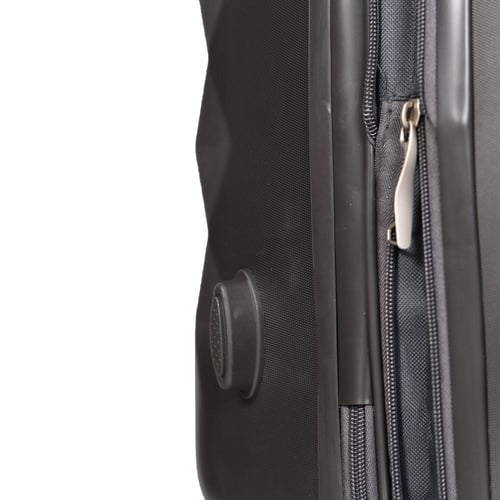 شنط سفر مورانو فايبر مكونة من 4 قطع فاخره لون رماد...