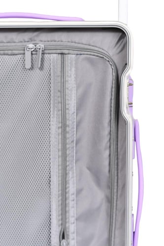 مورانو شنط سفر كبينة الومنيوم بدون سحاب 20 انش بنف...