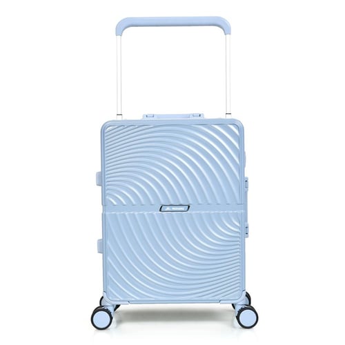 مورانو شنط سفر كبينة الومنيوم بدون سحاب 20 انش سما...