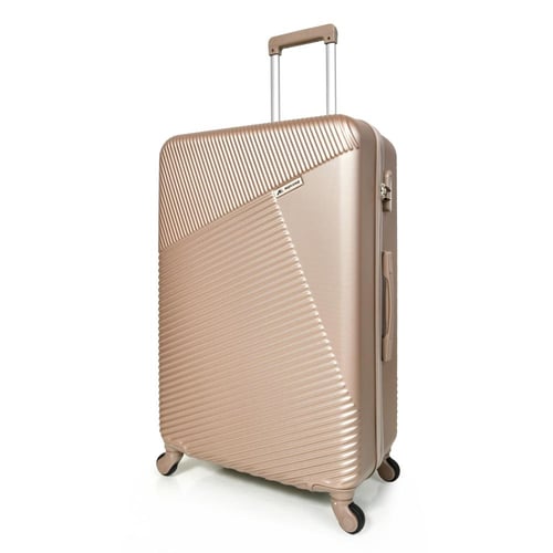 مورانو طقم شنط سفر فايبر 4قطع ذهبي