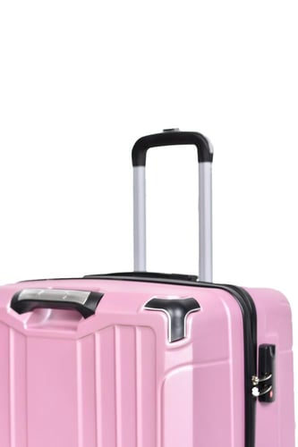 طقم شنط سفر مورانو فايبر بتصميم معينات احادية قوية...