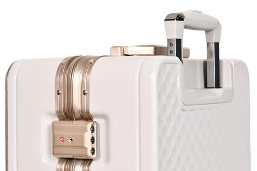 شنط سفر مصنوعة من بولي كاربونيت و الومنيوم و 20 ان...