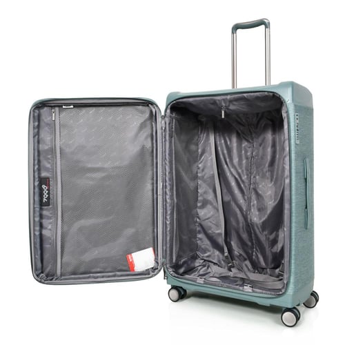 مورانو طقم شنط سفر قماش ثلاثة قطع اخضر