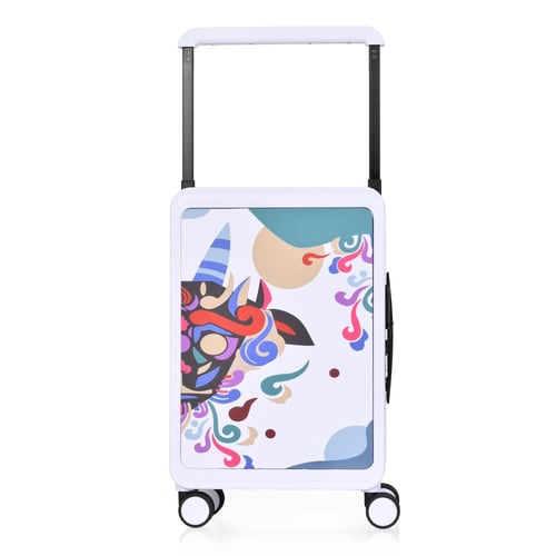 مورانو شنط سفر فايبر 20 انش بجيب أمامي سبيشل